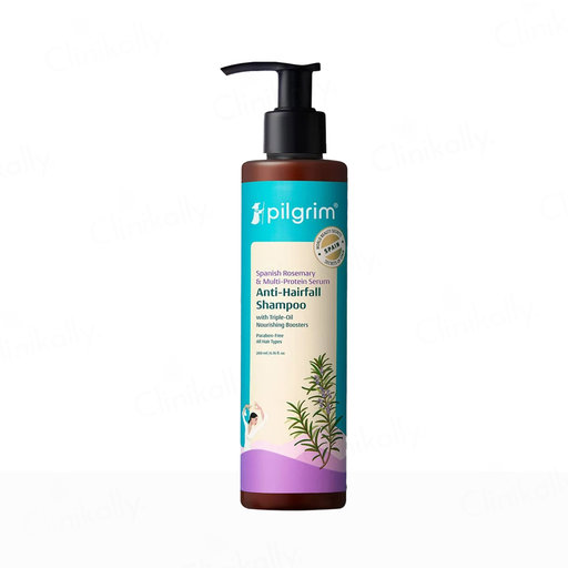 Pilgrim Spanish Rosemary & Biotin Anti-Hairfall Shampoo